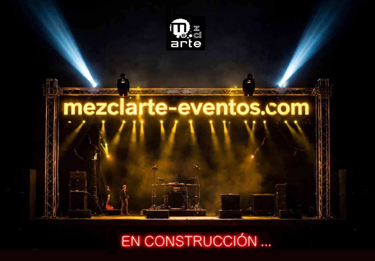 Escenario Mezclarte - En construcción